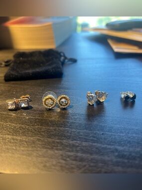 Pandora & Kate spade earring set